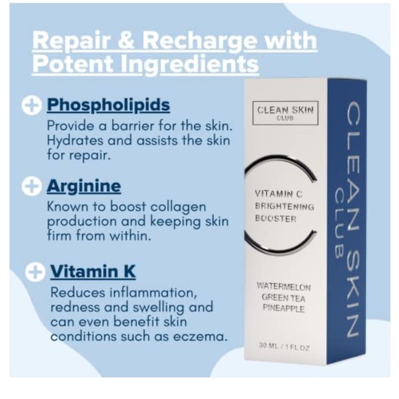 Clean Skin Club Vitamin C Brightening Booster - Picture 6 of 7